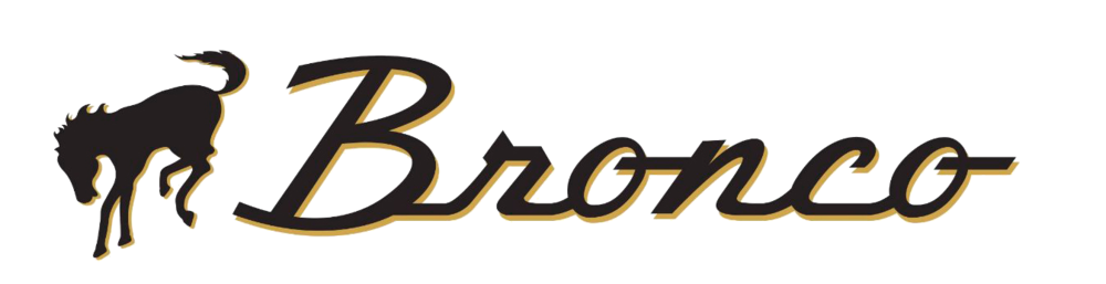 Ford Bronco Logo 